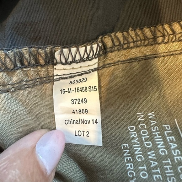 Men’s REI Co-op Adventures Cargo Pants 40 x 30 dark grey - Picture 8 of 8